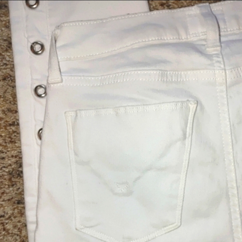 HUDSON LUNA GROMMETED SKINNY CROP 25 - Picture 12 of 15